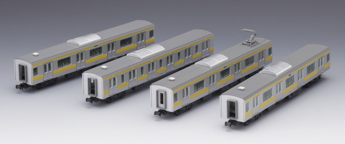 JR E231-0系通勤電車（総武線）増結セット｜鉄道模型 TOMIX 公式サイト
