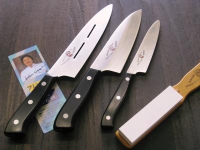 鉄人フレンチ坂井シェフ包丁｜とみひでの包丁砥ぎ、ナイフ砥ぎ｜包丁