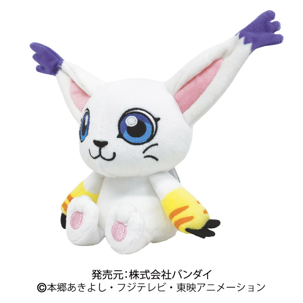デジタルモンスターChibiぬいぐるみ テイルモン| グッズ｜デジモン