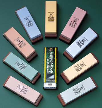 天然砥石の研ぎ味を追求したスーパー砥石／砥石のチカラ