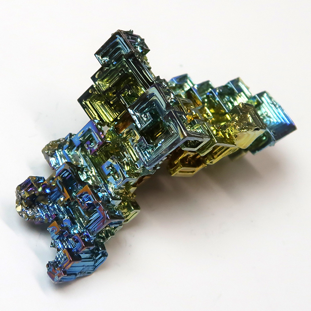 過去販売－ビスマス【人工結晶】（Bismuth）｜化石販売・鉱物販売の