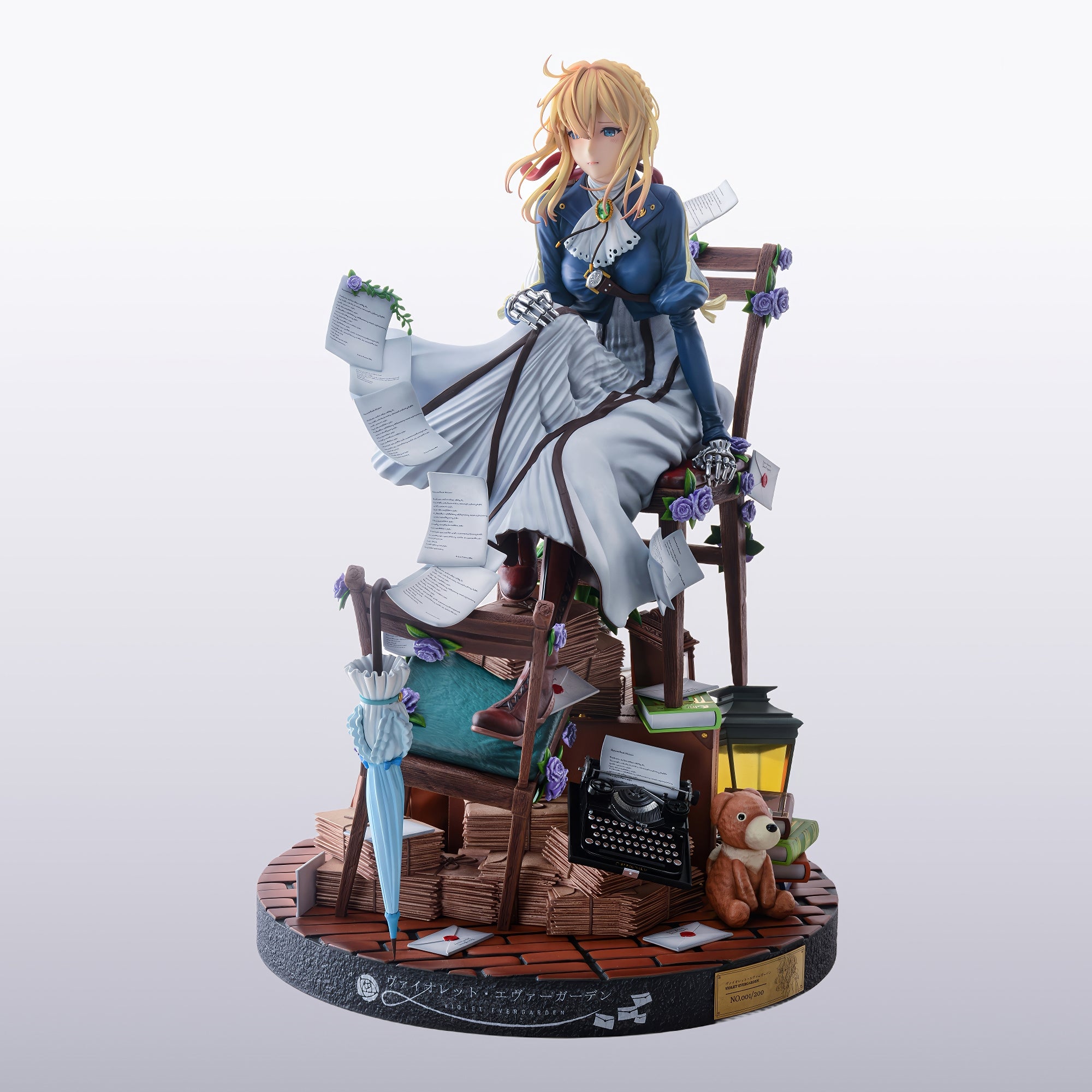 ヴァイオレット・エヴァーガーデン 1/4スケール 塗装済み完成品