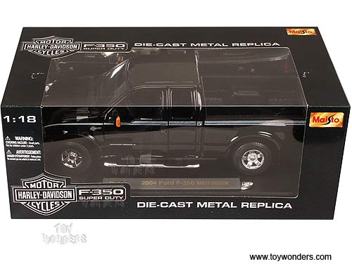Maisto - Ford F350 Harley-Davidson Super Duty Pick-up Truck (2004
