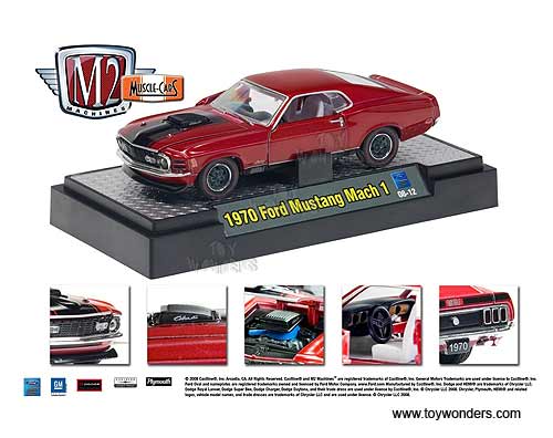 Castline M2 Machines - Muscle Cars Release 2 (1:64, Asstd.) 31600