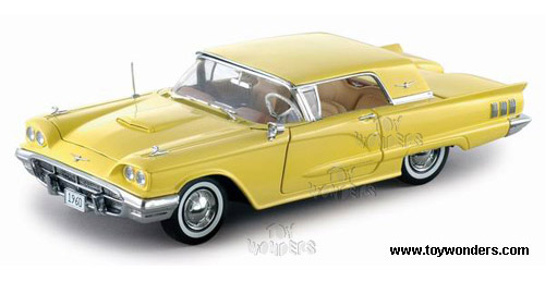 Sun Star USA - Ford Thunderbird Hard Top (1960, 1:18, Yellow) 4301