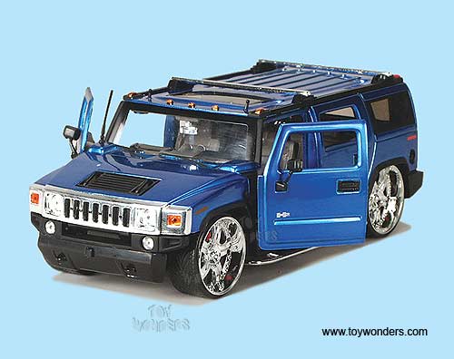Jada Toys Dub City - Hummer H2 (1:24, Asstd.) 50549FU/24 Wholesale