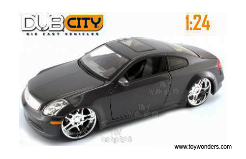 Diecast Collectibles Jada Toys Dub City - Infiniti G35 (2003, 1:24