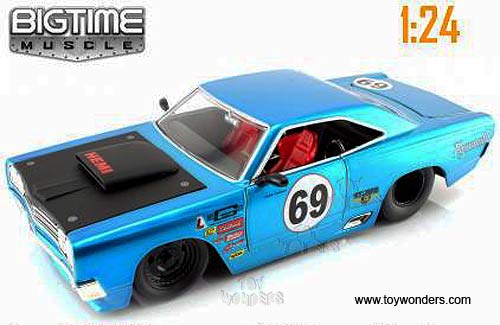 Jada Toys Bigtime Muscle - Plymouth Road Runner Hard Top (1969, 1