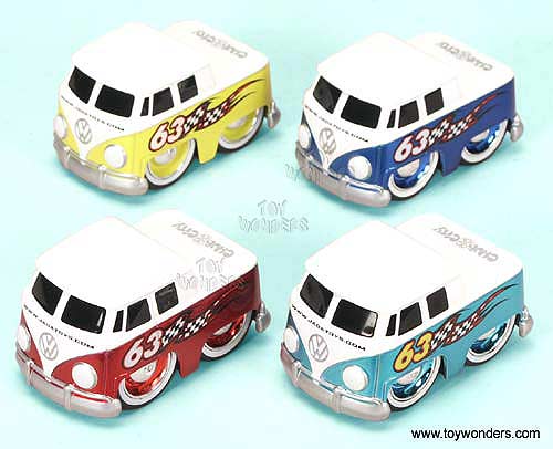 Jada Toys Chub City - Volkswagen Bus Pickup (1963, 3.5