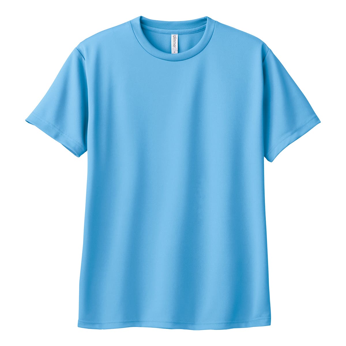 4.4オンス ドライTシャツ | レディース | 1枚 | 00300-ACT | サックス
