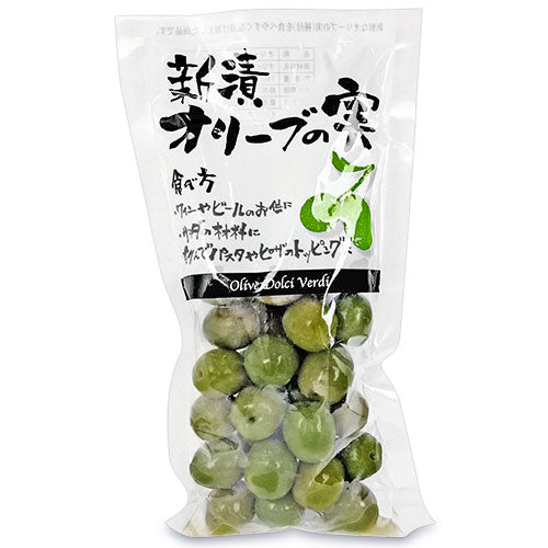 シェリーズ 新漬オリーブの実 種付 180g – にっぽん津々浦々｜本店