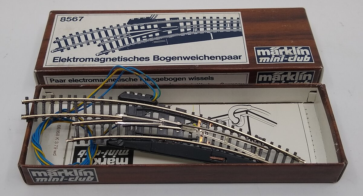 Marklin 8567 Z 4-3/8