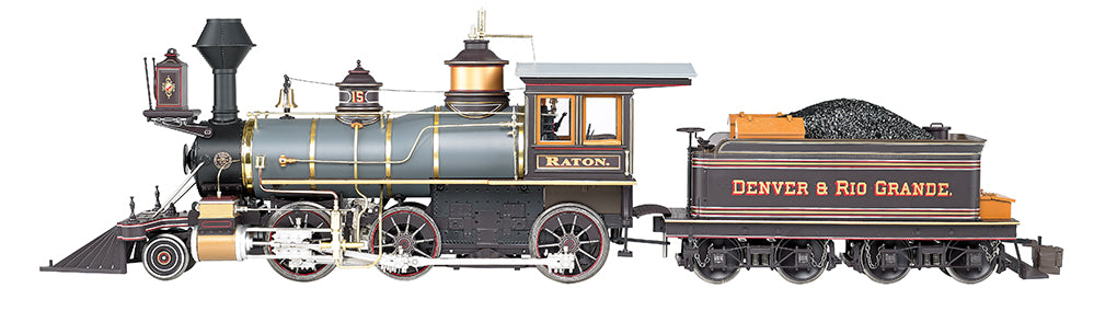 Bachmann 81488 G Denver and Rio Grande Western 2-6-0 Steam