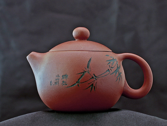 紫砂茶壺