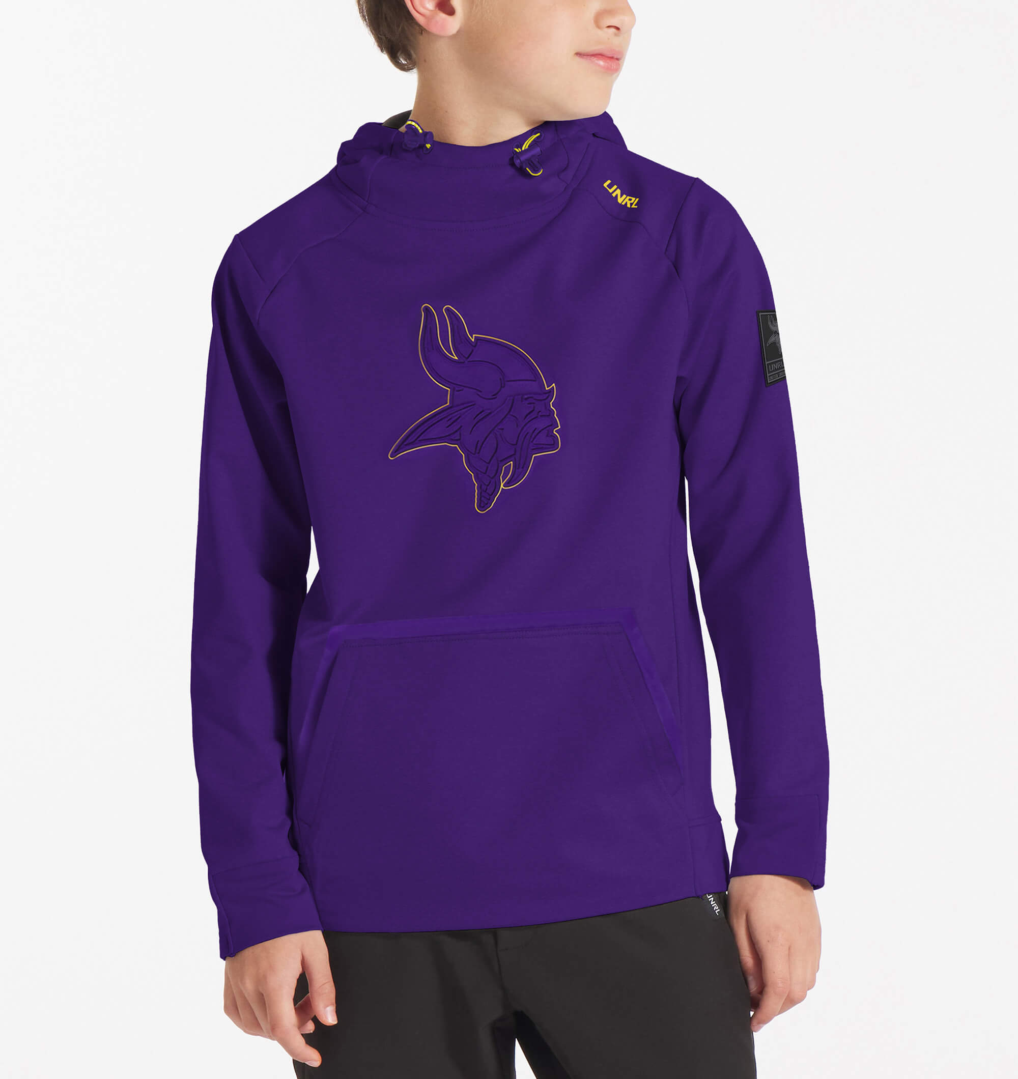 UNRL x NFL Vol. 4 | Minnesota Vikings Youth Crossover Hoodie