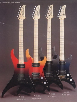Quest Atak 5R | Vantage Guitars – Japan, Korea, Indonesia and China