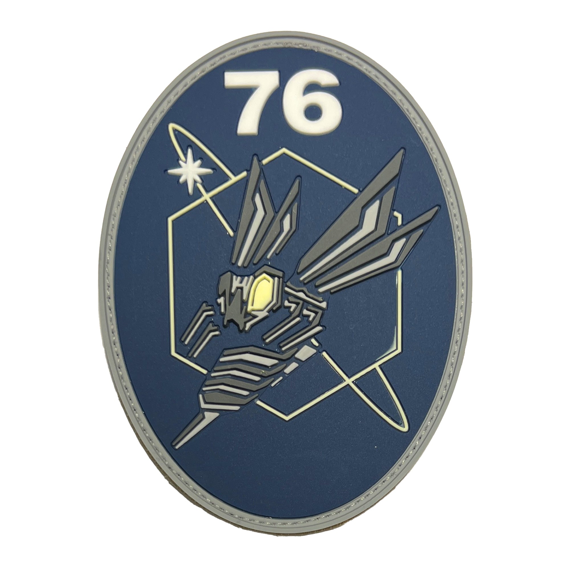 U.S. Space Force PVC Patch 76th Intelligence, Surveillance and Reconna