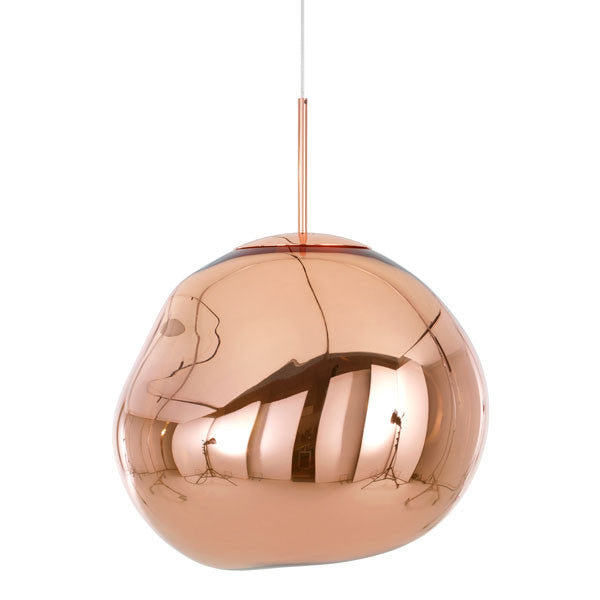 Melt Copper Pendant by Tom Dixon – Vertigo Home
