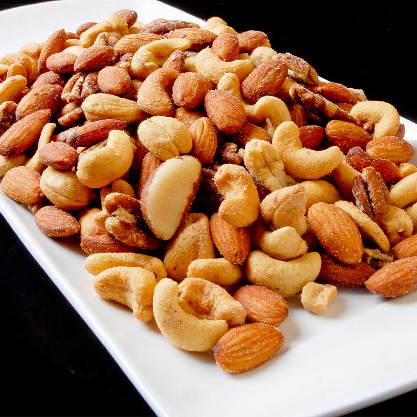 1/2 lb Deluxe Mixed Nuts