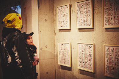 REPORT] REMIO ART EXHIBITION “FREE HABIT” presented by HUF