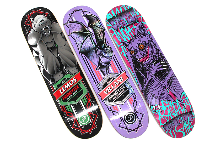 PRODUCTS] PRIMITIVE - LEMOS & VILLANI | VHSMAG : VHSMAG