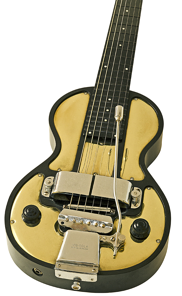 The Gibson Vibra-rest - the first tremolo? - The Unofficial Martin