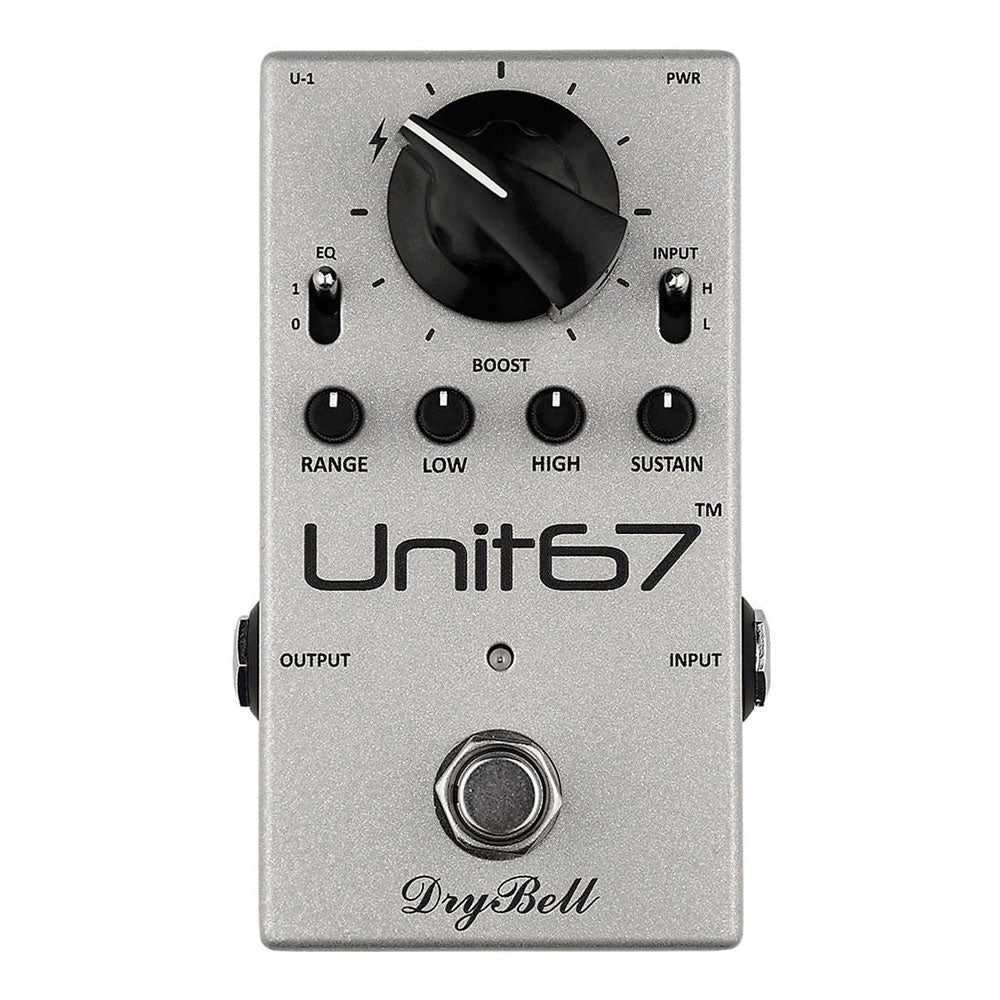 DryBell Unit67 EQ 1176-Type Compressor — Vision Guitar