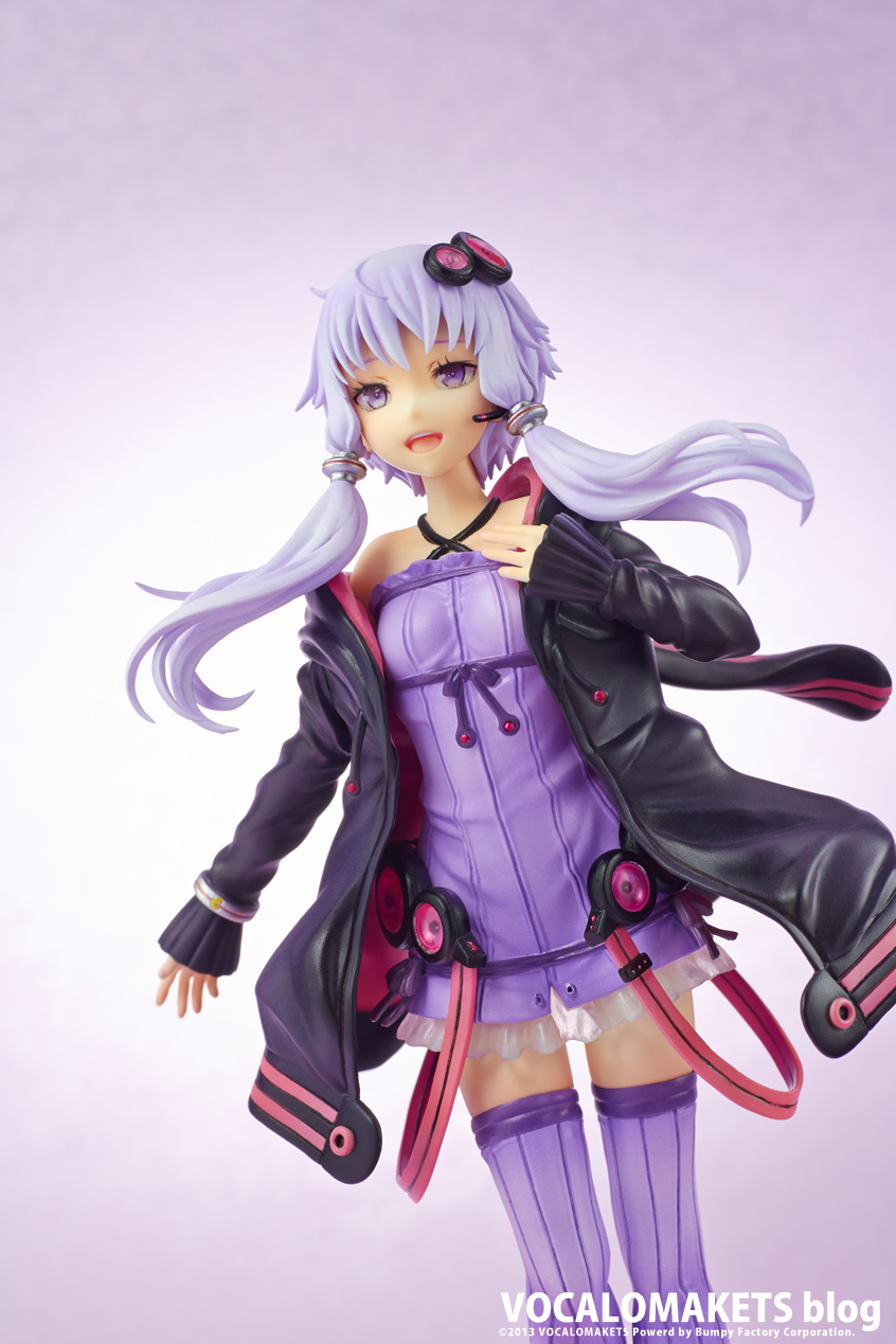 結月ゆかり1/8フィギュア予約開始 | VOCALOMAKETS