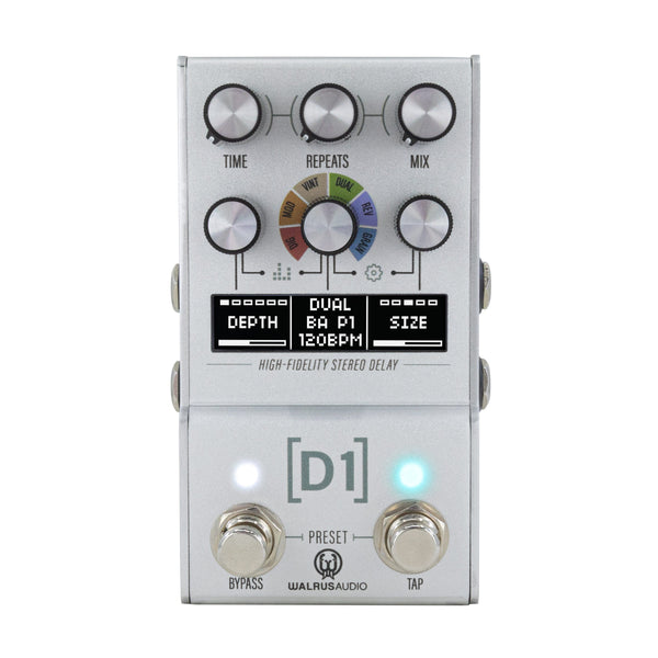 Mako Series MKII: D1 High-Fidelity Delay