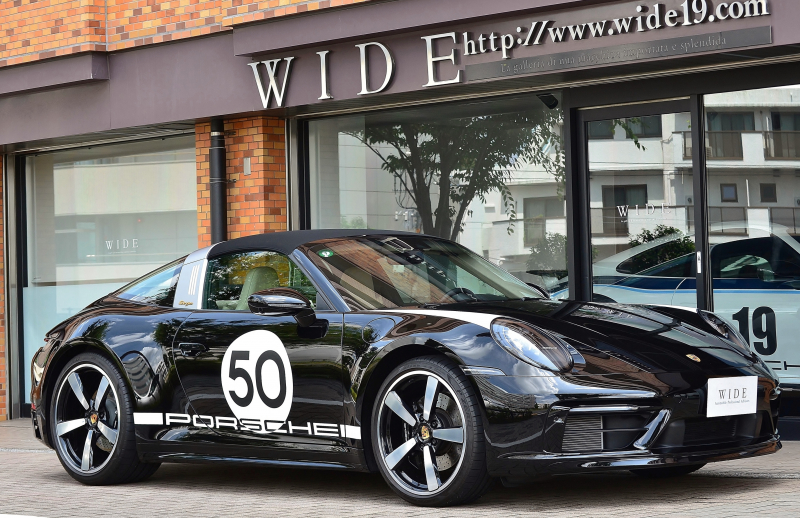 ポルシェ 911(Type992) タルガ4S ヘリテージデザインエディション 情報