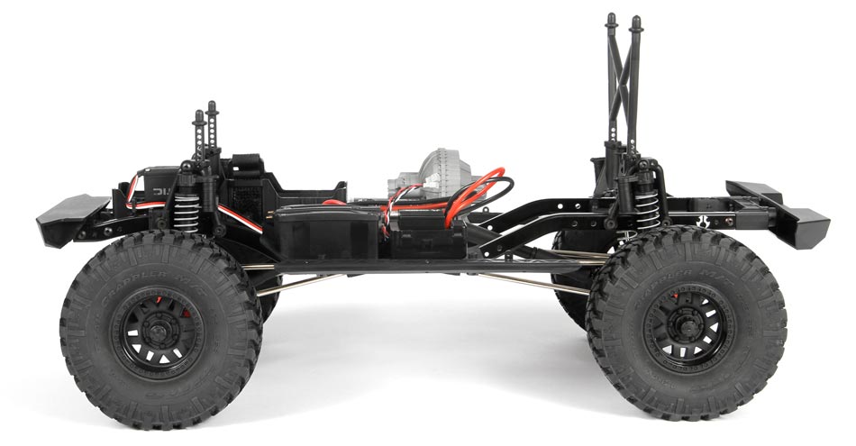 SCX10 II™ 2017 Jeep® Wrangler Unlimited CRC 1/10th 4WD – RTR