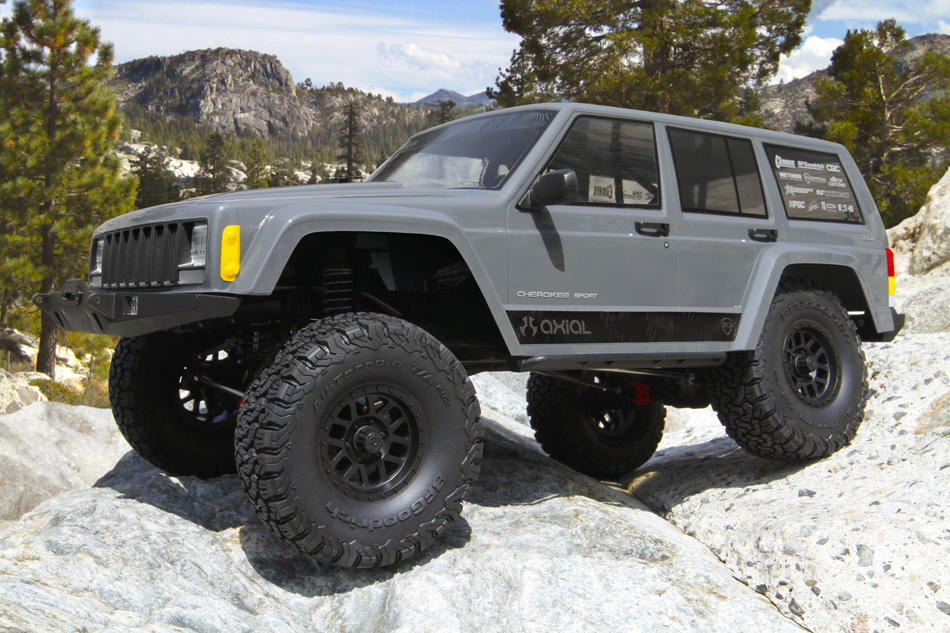 SCX10 Ⅱ Jeep ラングラーチェロキー 1/10 電動 4WD RTR ｜ Axial Racing