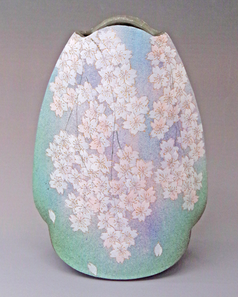 島田恭子 桜文器 ｜益子焼販売 善五