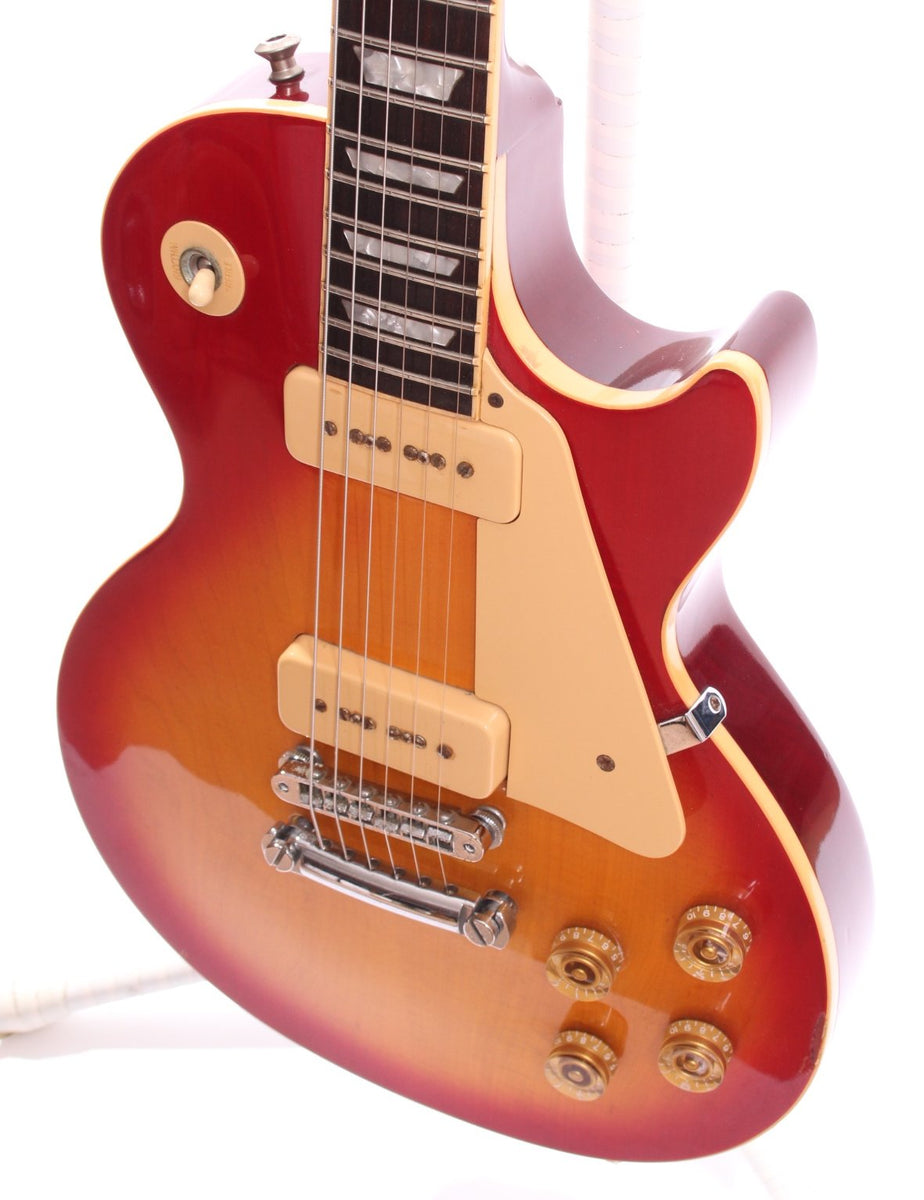 1997 Gibson Les Paul Standard Limited Edition P-90 heritage cherry