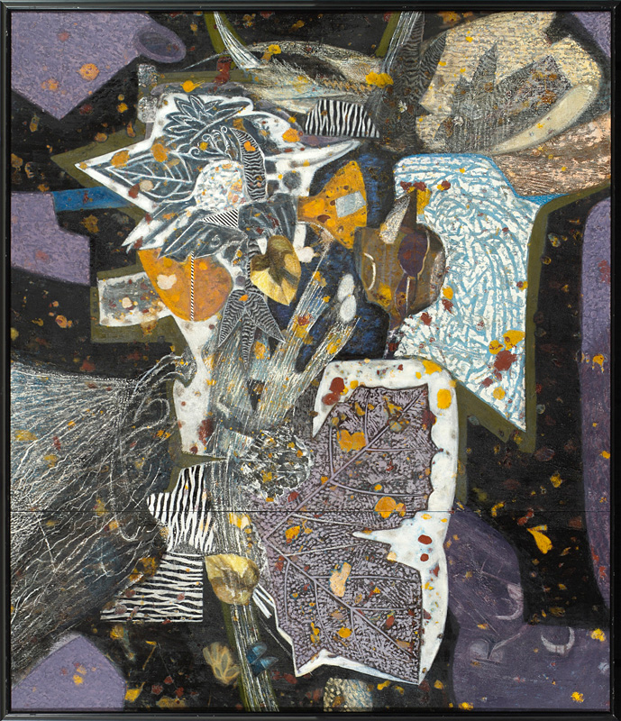 辻井久子 新制作展出品作品