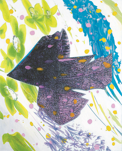 辻井久子 女流画家協会展出品作品