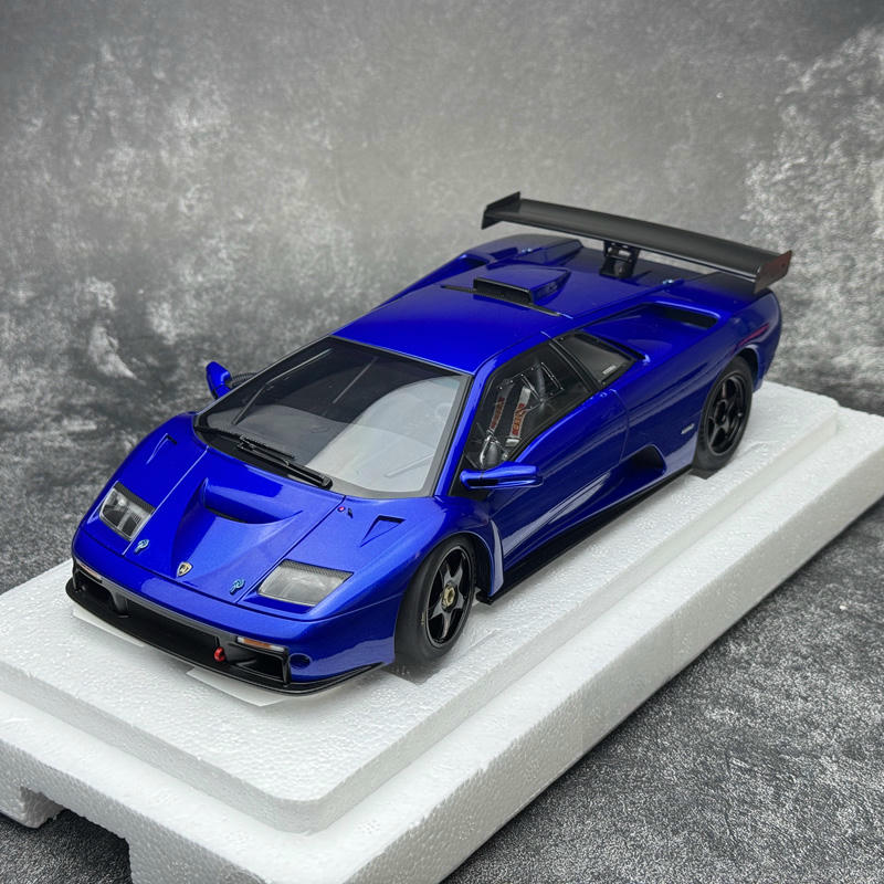 AUTOart Lamborghini Diablo GTR 1:18 Diecast Car – YX car model