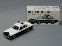 イイノ特注 ブルーバード910 パトロールカー 警視庁 [ミニカーショップ