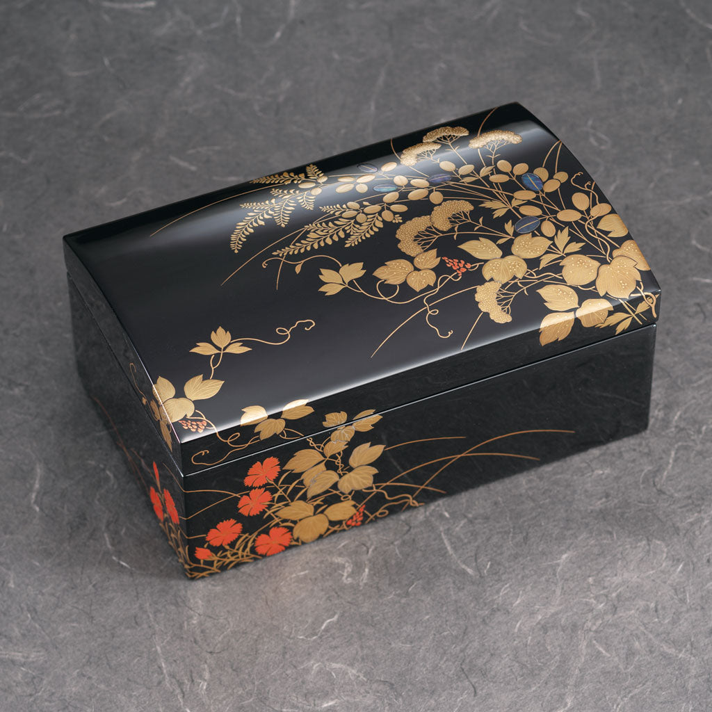 秋草 蝶番付飾箱 – 象彦 公式オンラインショップ