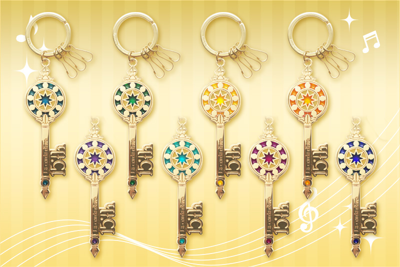 2018.09.15｜金色のコルダ 15th Anniversry: goods