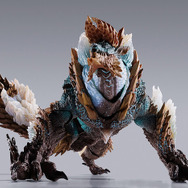 リオレウス、ジンオウガのカッコいいフィギュアが、『モンハン』20周年
