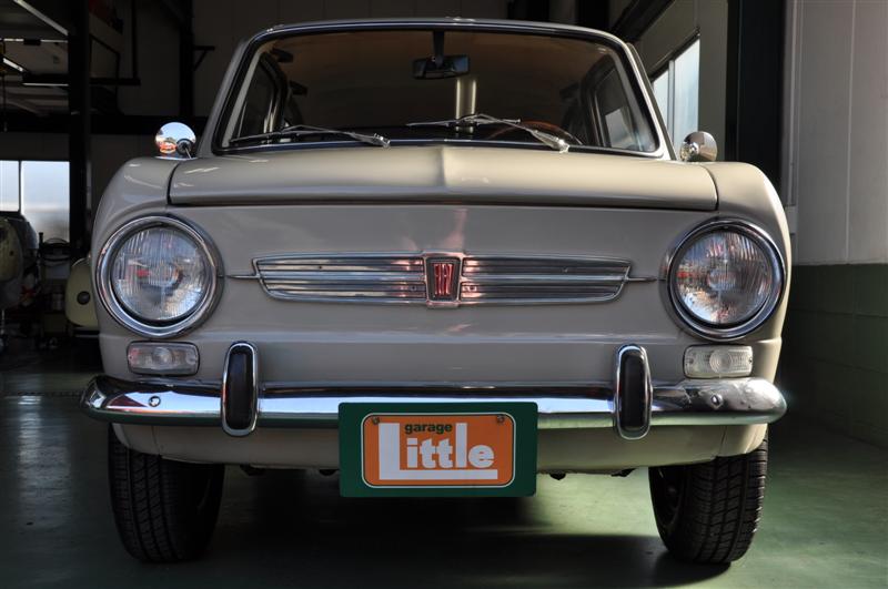 1969y FIAT850 BERLINA Special Beige