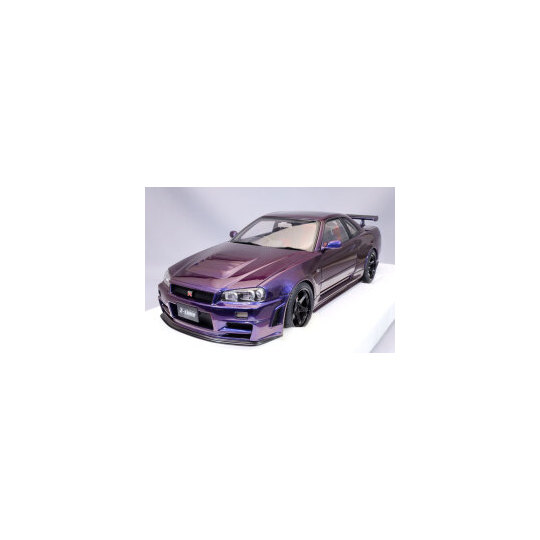 オートアートコンポジット 1/18 ニスモ R34 GT-R Z-tune ミッドナイト