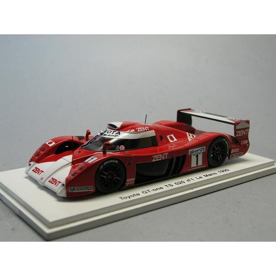 1/43 Toyota GT-one TS 020 No.1 LM 1999 商品詳細 人気の「エブロ