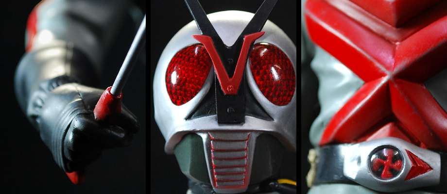 Volks ボークス】 オリエントヒーロー 1/6 仮面ライダーX 完成品