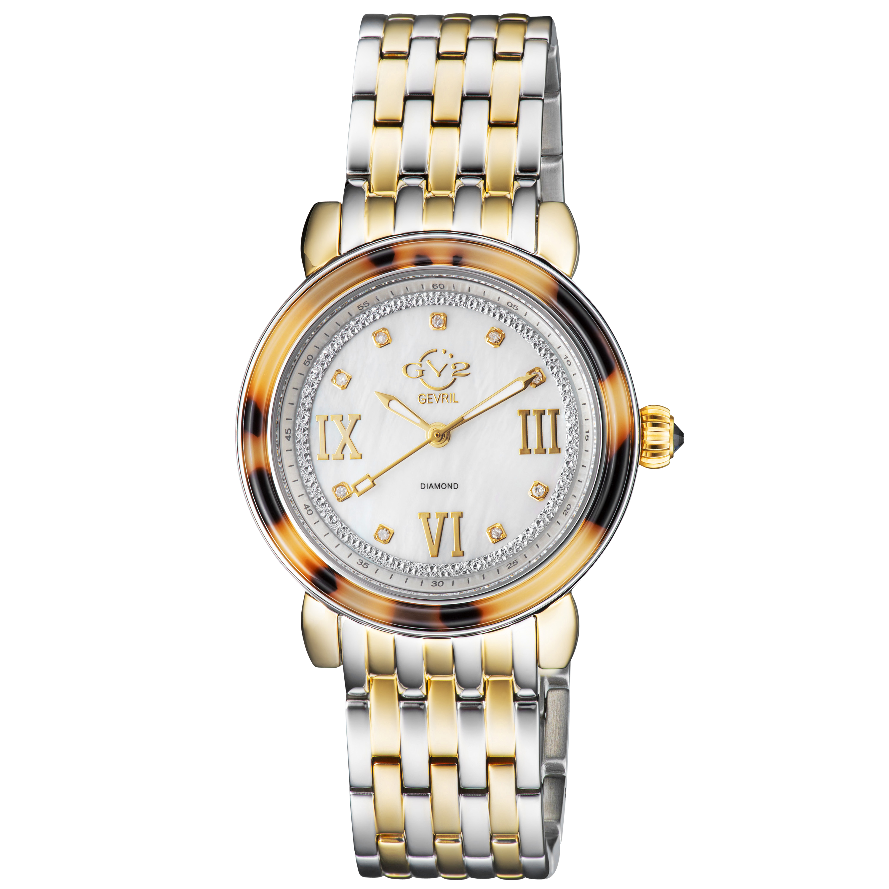 GV2 Marsala Tortoise Diamond - Gevril