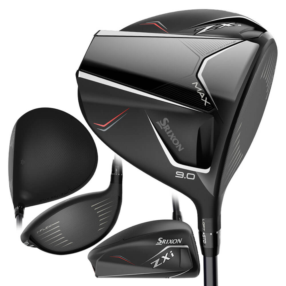 Srixon ZXi Max Driver 460cc - 25 Women – Golfio