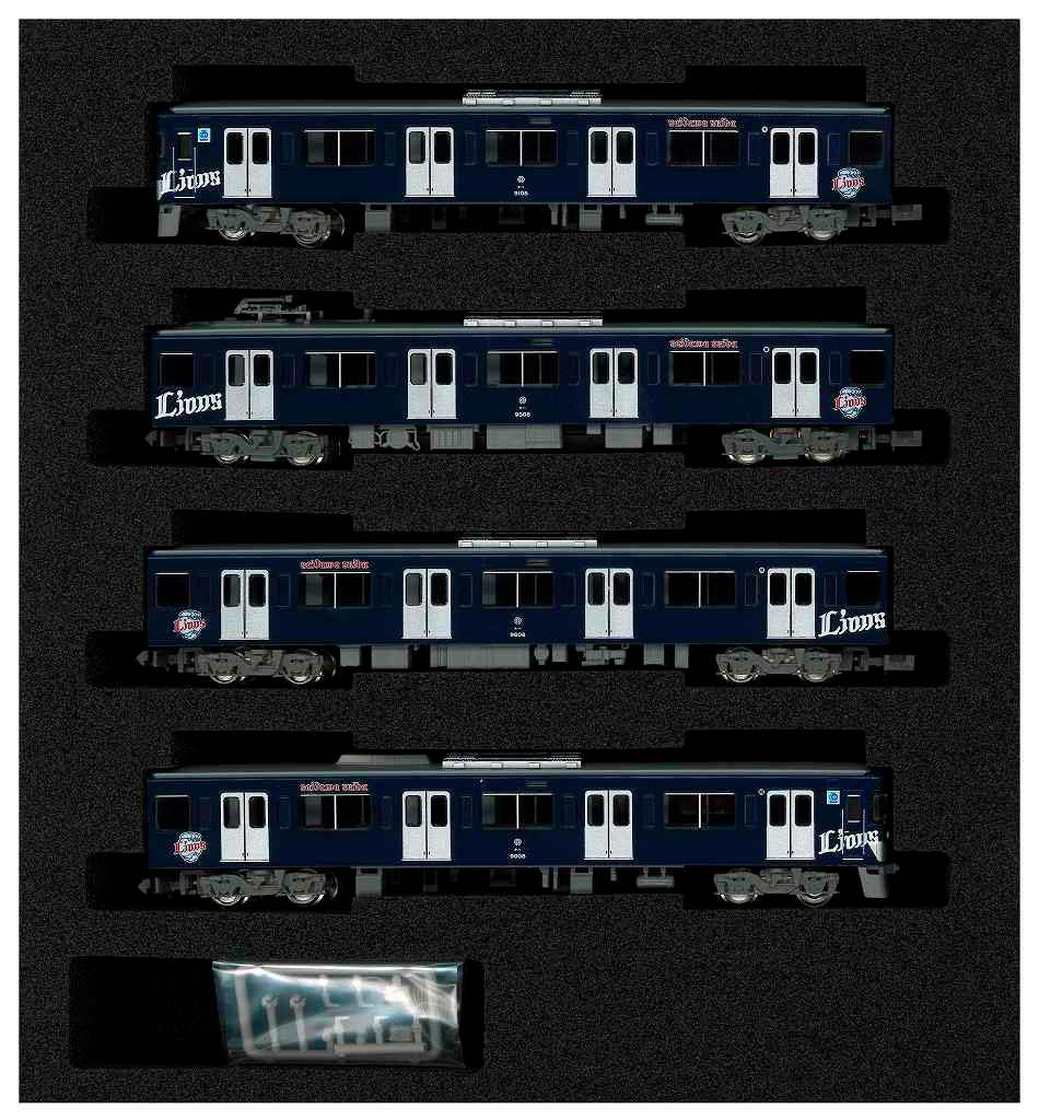 新製品情報】西武9000系（9108編成・L-train） « GM通信