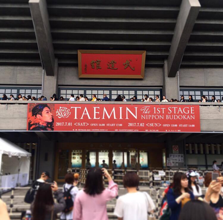TAEMIN(テミン) THE 1st STAGE 日本武道館』を香り演出させて頂きまし