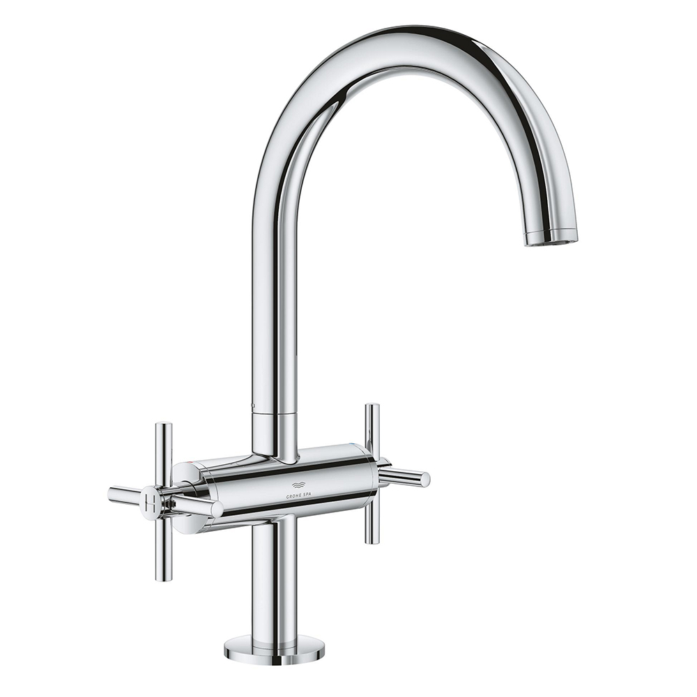 2ハンドル洗面混合栓(引棒なし)｜製品情報｜GROHE(グローエ)｜キッチン